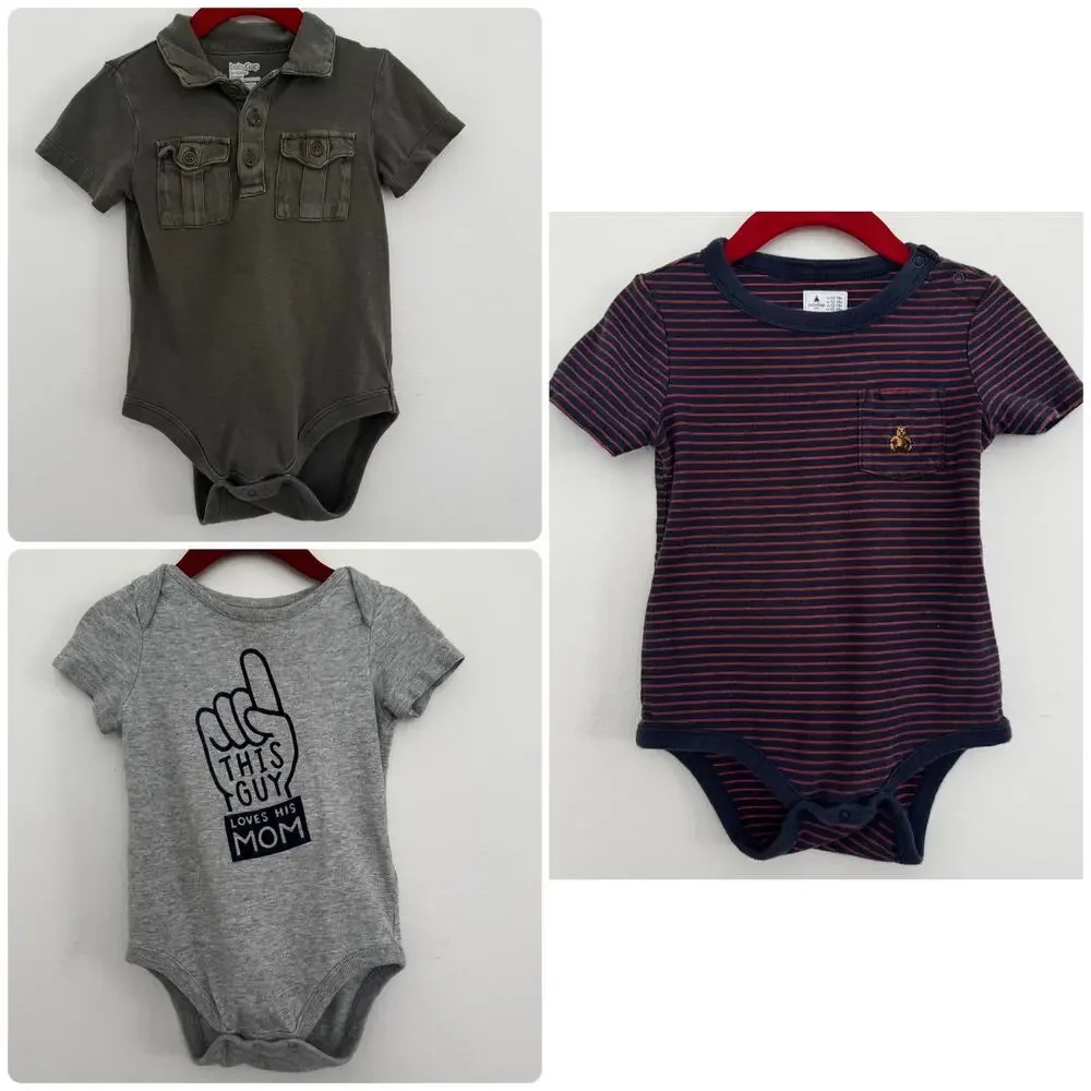Gap Onesies, Bundle of 3